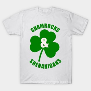 Shamrocks & Shenanigans T-Shirt